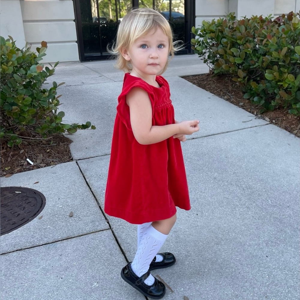Ruffle Butts Dress